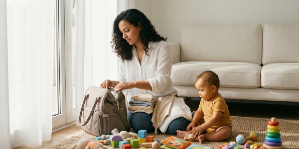 Liste des indispensables pour préparer l’entrée en crèche