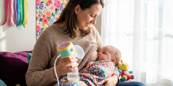 Tire lait électrique ou tire lait manuel : lequel choisir et à quel prix au Maroc ?