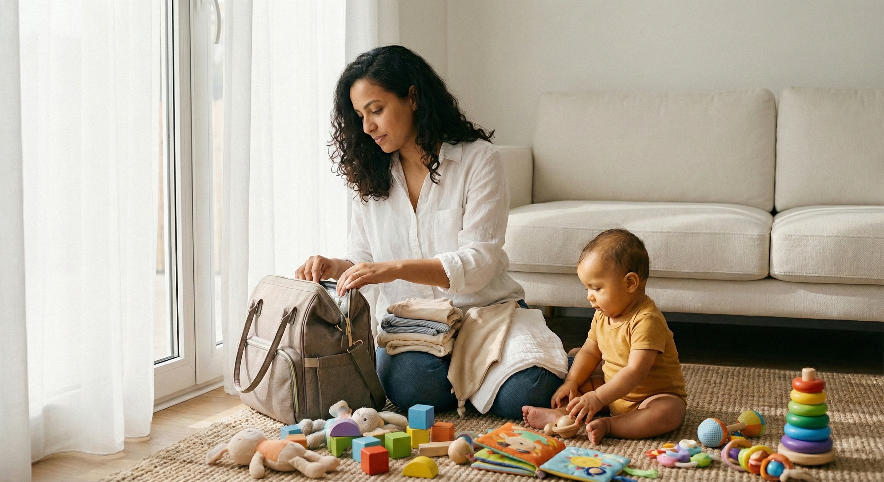 Liste des indispensables pour préparer l’entrée en crèche