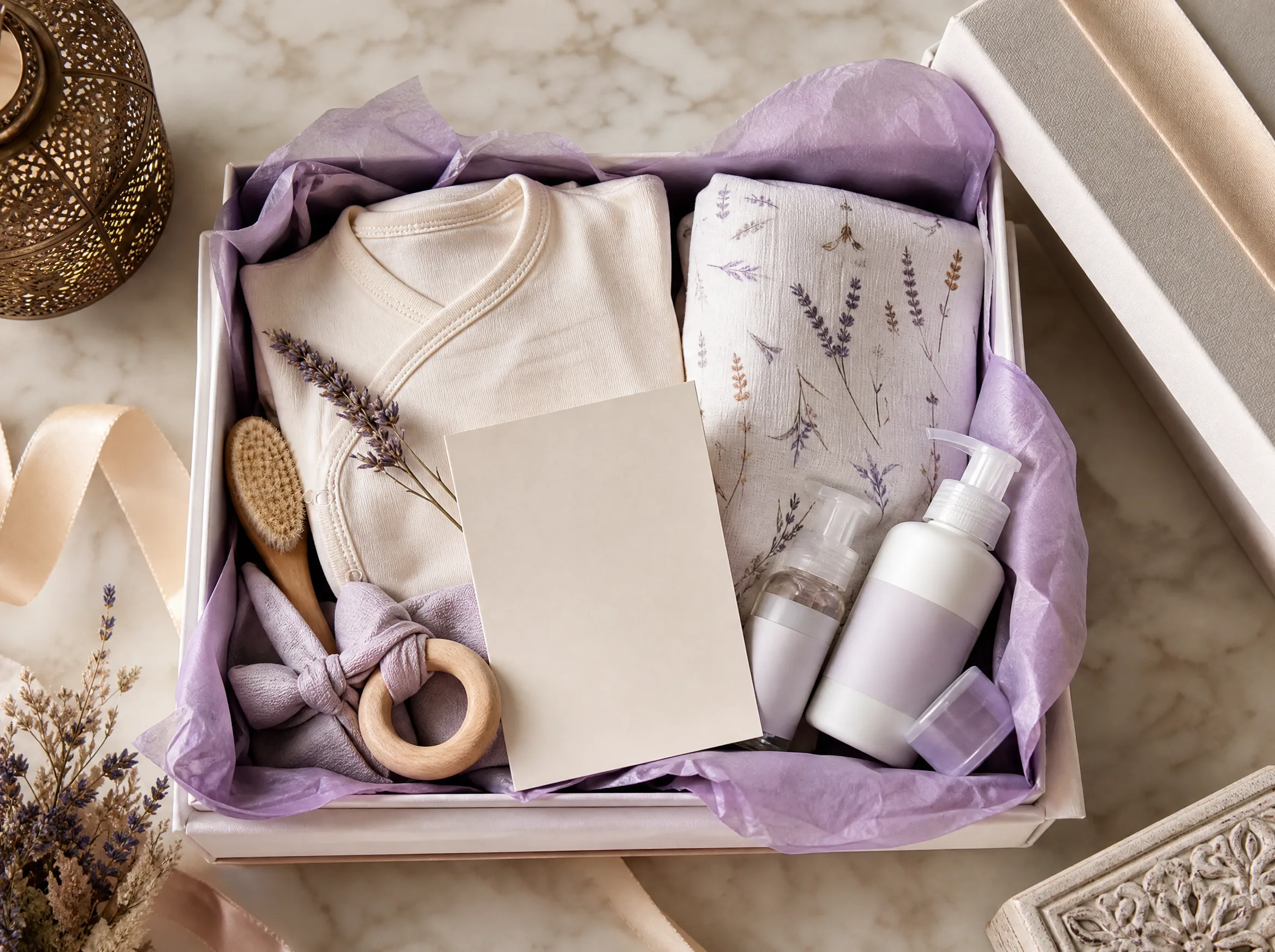 Kit naissance collaborateur préparé avec soin
